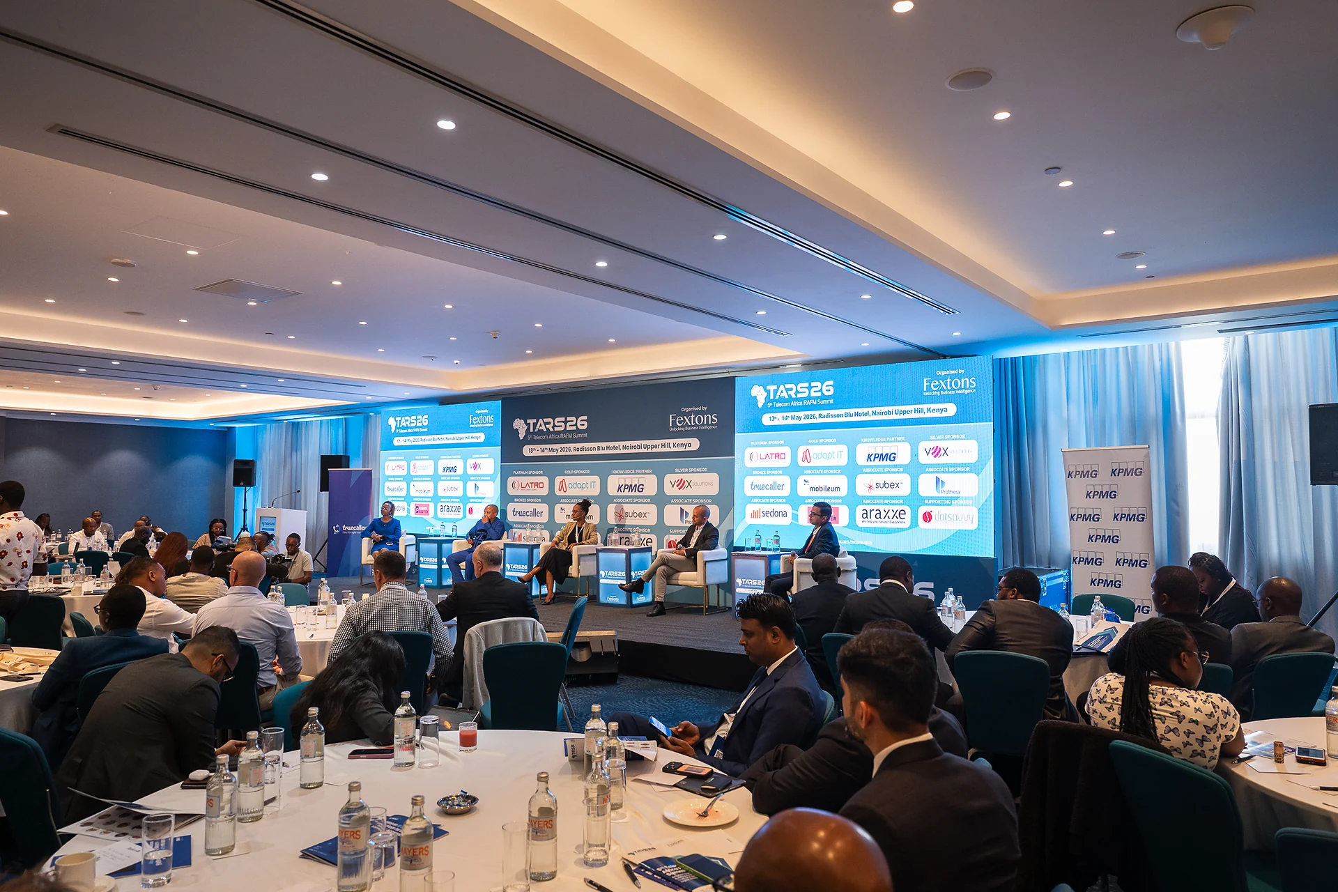 TARS26 5th Telecom Africa RAFM Summit
