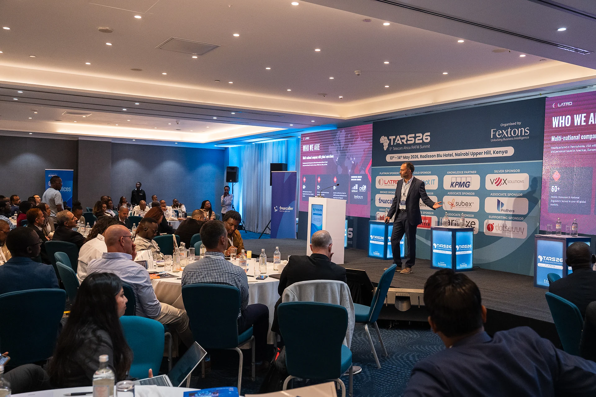 TARS26 5th Telecom Africa RAFM Summit