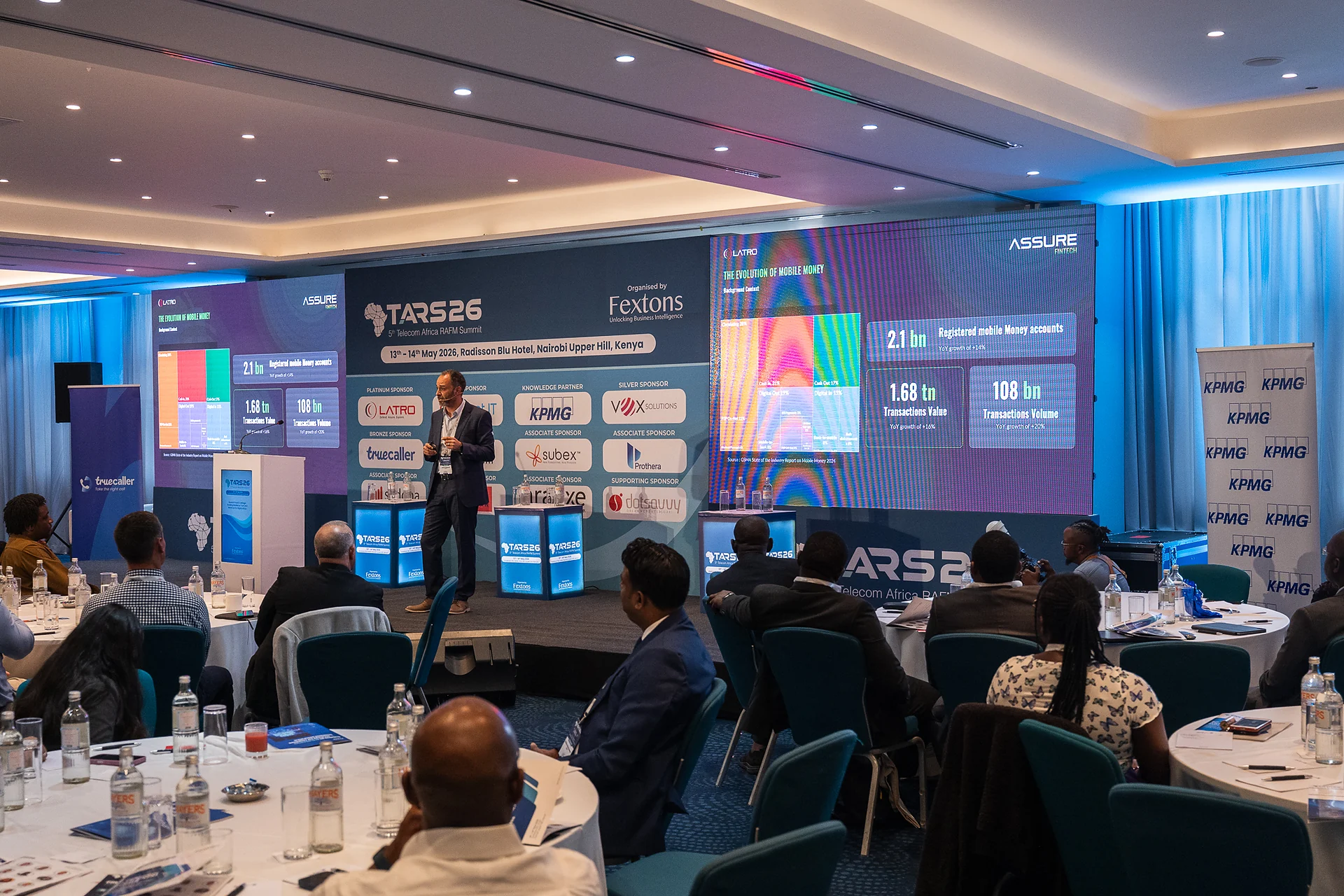 TARS26 5th Telecom Africa RAFM Summit