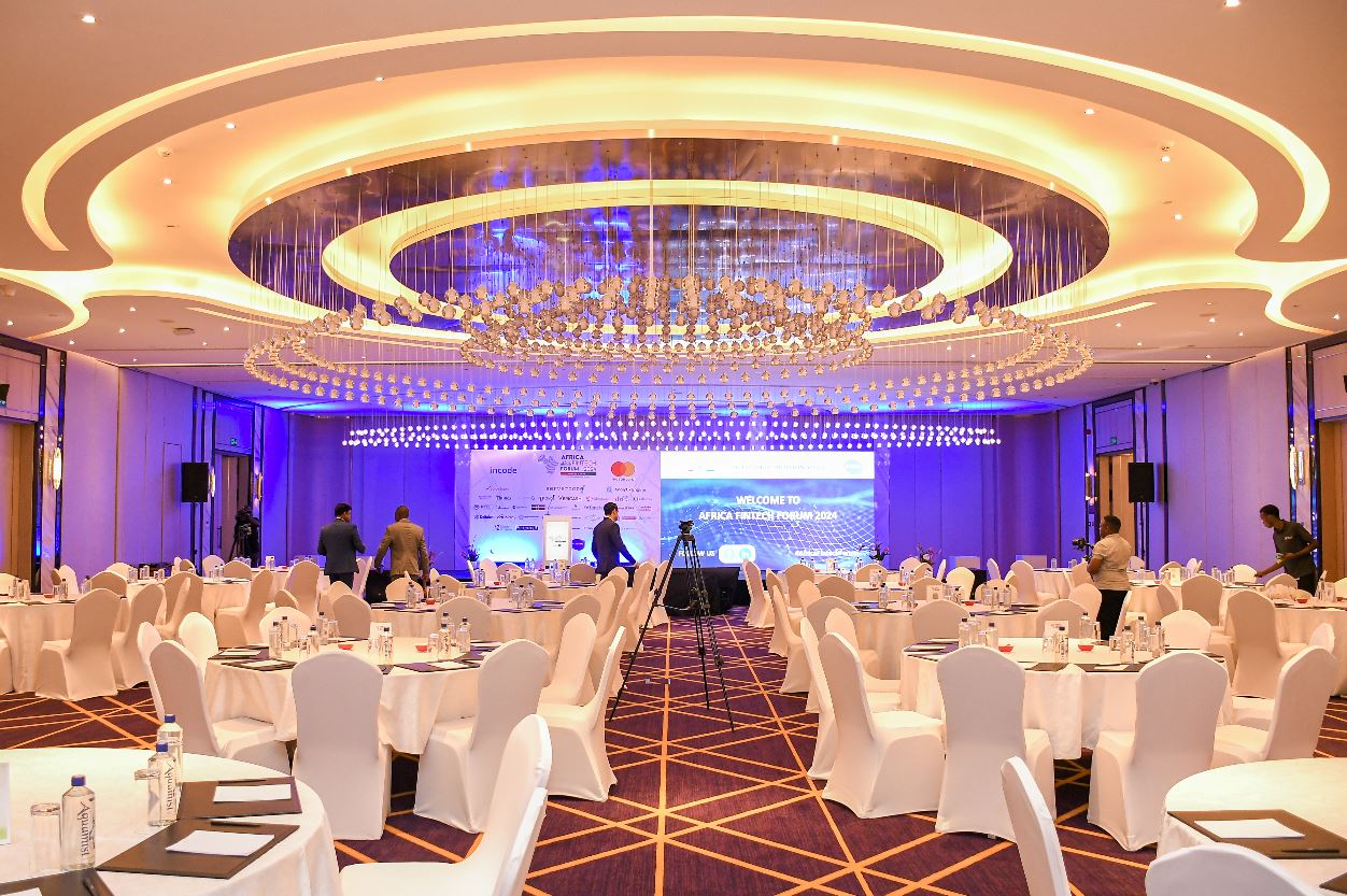 Peak Experience event production setup