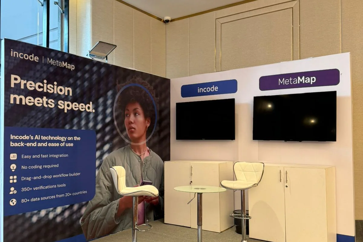 Custom exhibition booth designed and built by Peak Experience